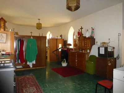 Sacristy.