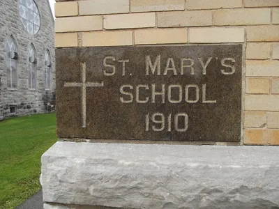 Cornerstone on old school.