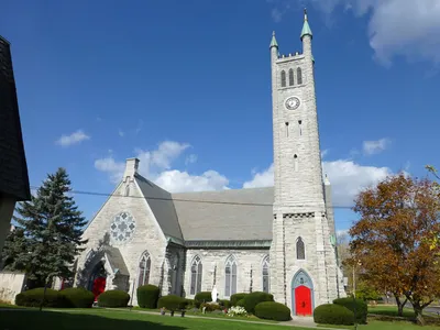 Left side.