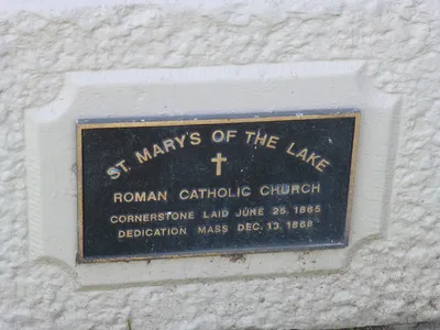 Cornerstone plaque.