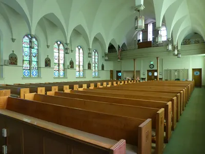 From front left corner.