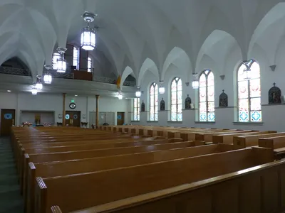 From front right corner.