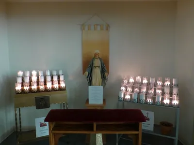 Our Lady shrine.