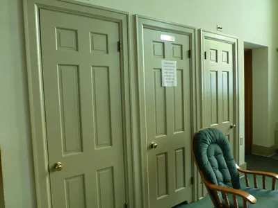 Former confessionals.