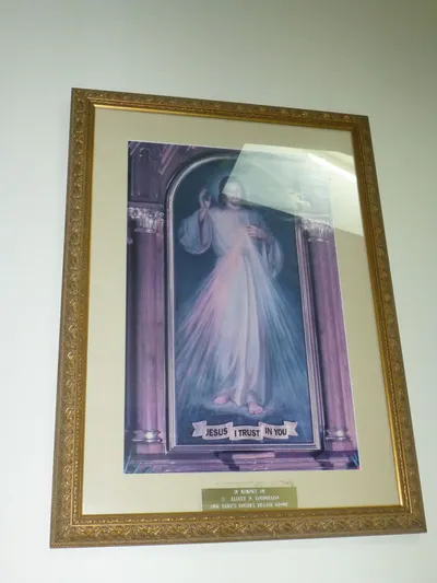 Divine Mercy image.