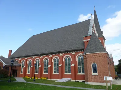Left side.