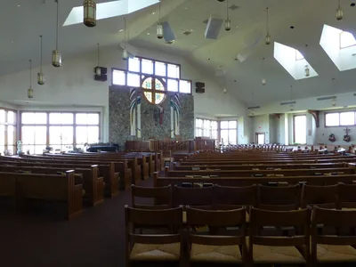 From back left corner.
