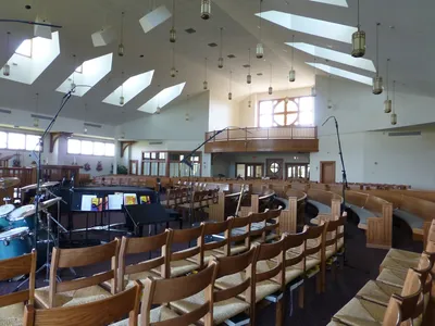 From front left corner.