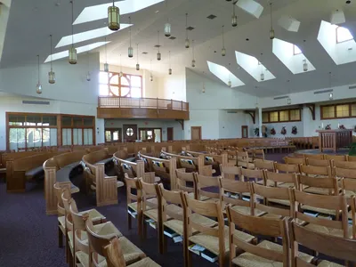 From front right corner.