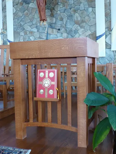 Pulpit.