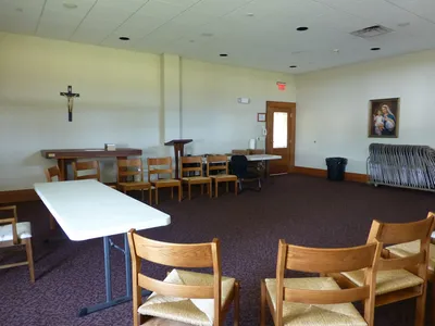 Daily Mass chapel.