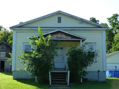 Exterior today as a residence.