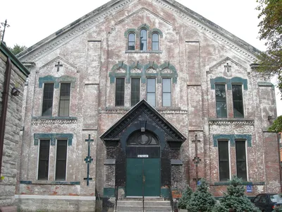 Original church, now used as parish hall.