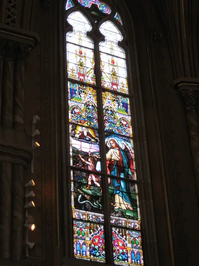 Crucifix.
