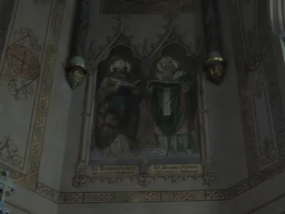 Crucifix.