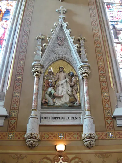 Crucifix.