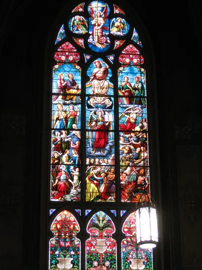 Archangel Gabriel icon.
