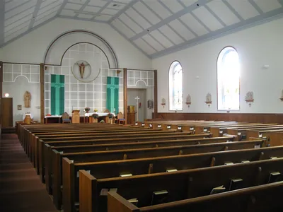 View from back left corner.