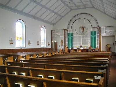 View from back right corner.