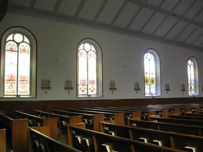Left side.