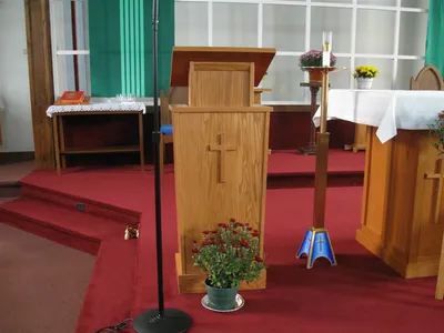 Pulpit.