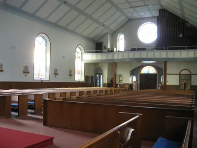 View from front left corner.