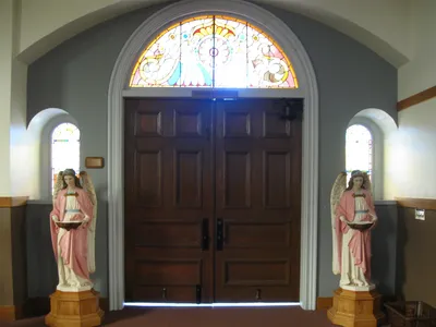 Main entrance.