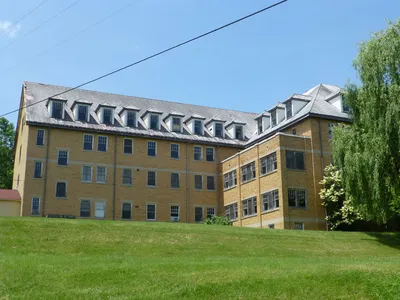South building.