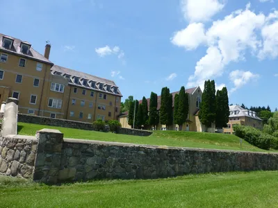 Property seen from left angle.