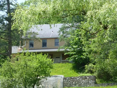 Mission house.