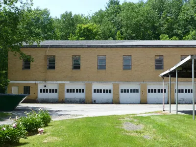 Garages.
