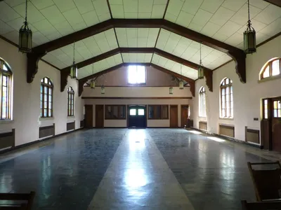 Back of the chapel.