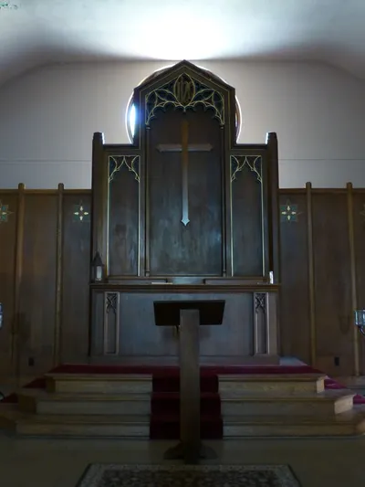 High altar.