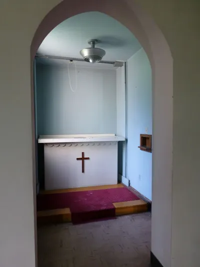 Left side altar.