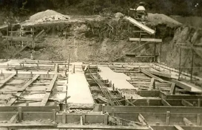 Construction on the northern building. Source: The Mission Facebook page