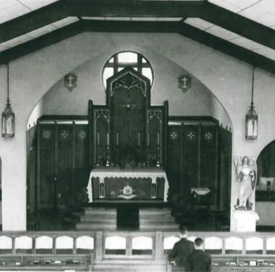 Interior of modern chapel. Source: Communities of the Word, the Conesus Story: 1924-1984
