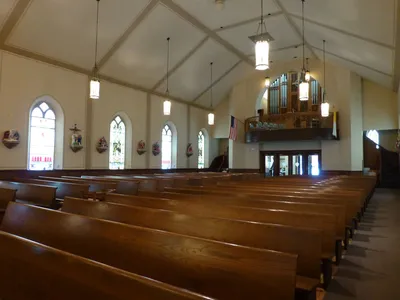From front left corner.