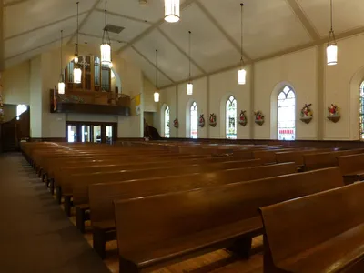 From front right corner.