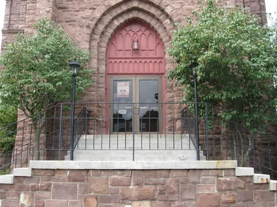 Main entrance.