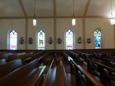 Left side.