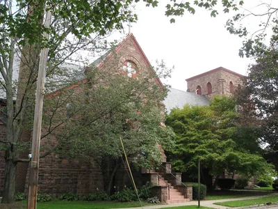 Left side.