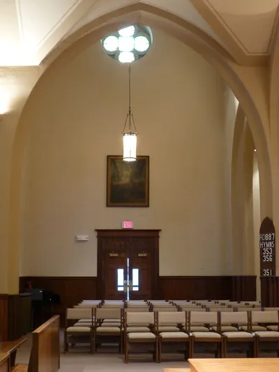 Left transept.