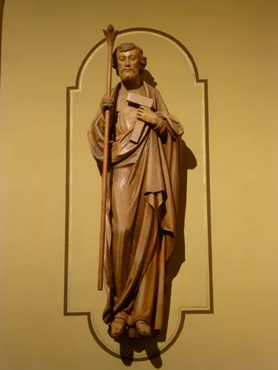 Statue of St. Joseph.