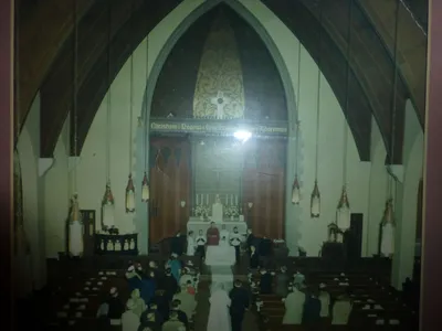 Interior, 1970.