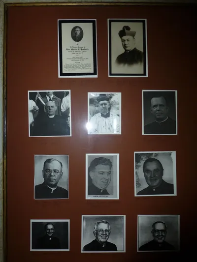Former pastors.
