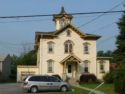 Parish center.