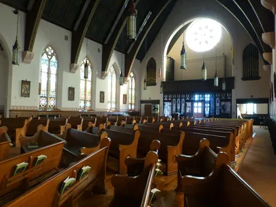 From front left corner.
