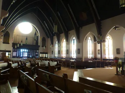 From front right corner.