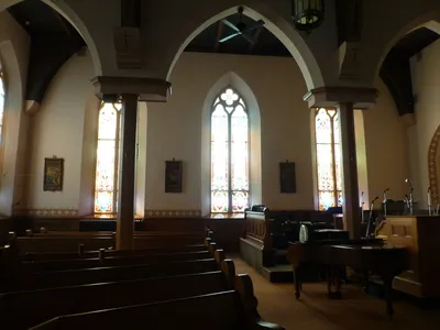Left transept.