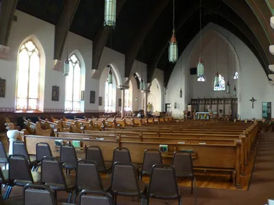 From back right corner.